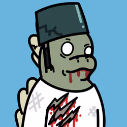 Chubby Zombie #5252