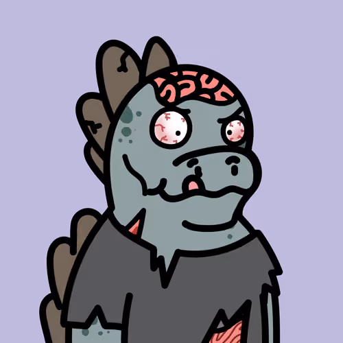 Chubby Zombie #2097