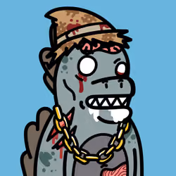Chubby Zombie #658