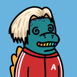 Chubby Alien #8103