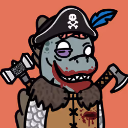 Chubby Zombie #1466