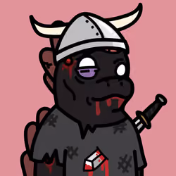 Chubby Zombie #2708