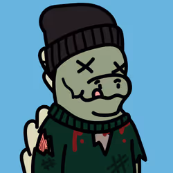 Chubby Zombie #3851