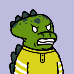 Chubby Alien #7477