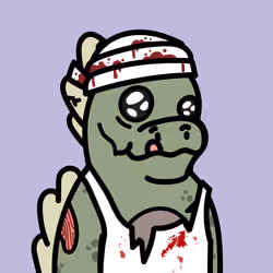 Chubby Zombie #3668
