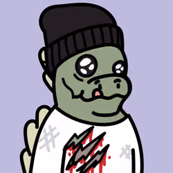 Chubby Zombie #1511