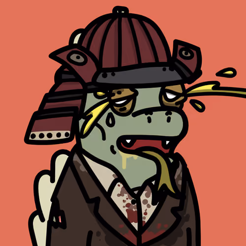 Chubby Zombie #5632