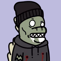 Chubby Zombie #3261