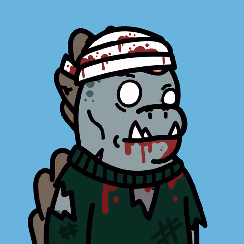 Chubby Zombie #591