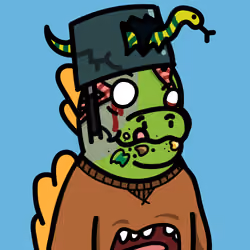 Chubby Undead #10854