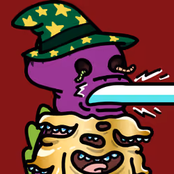 Chubby Alien #9250