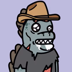 Chubby Zombie #5904