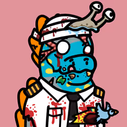 Chubby Undead #11538