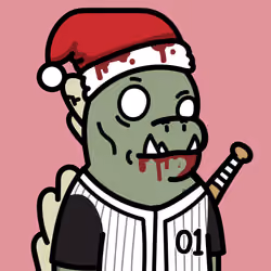 Chubby Zombie #4350