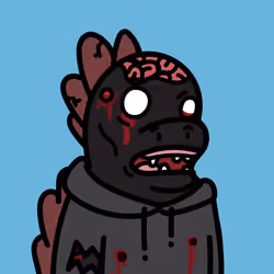 Chubby Zombie #5207