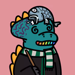 Chubby Alien #7501