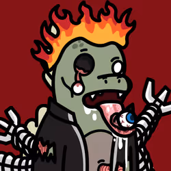 Chubby Zombie #5463