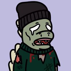 Chubby Zombie #200