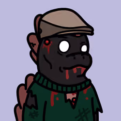 Chubby Zombie #702