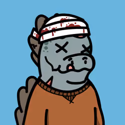 Chubby Zombie #4168