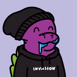 Chubby Alien #8107