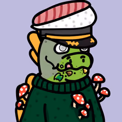 Chubby Undead #10419