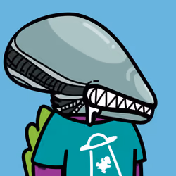 Chubby Alien #8841
