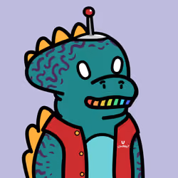 Chubby Alien #8053