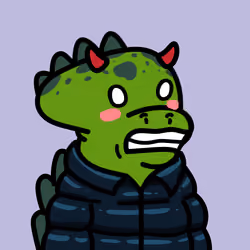 Chubby Alien #9206