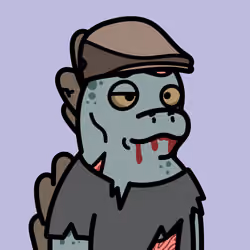 Chubby Zombie #760