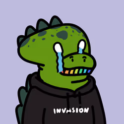 Chubby Alien #7564