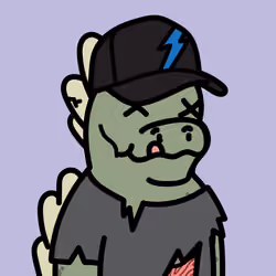Chubby Zombie #5035