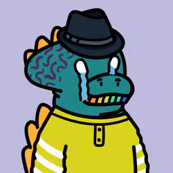 Chubby Alien #8980