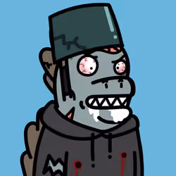 Chubby Zombie #1338