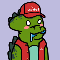 Chubby Alien #8101