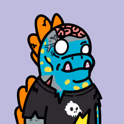 Chubby Undead #10687