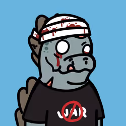 Chubby Zombie #1525