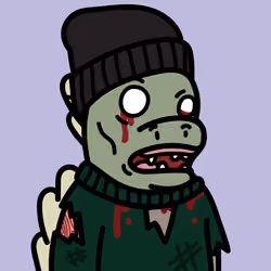 Chubby Zombie #5054