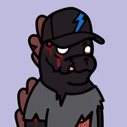 Chubby Zombie #5905