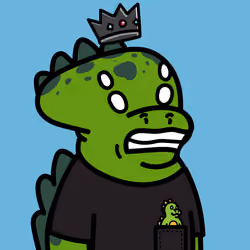 Chubby Alien #9087