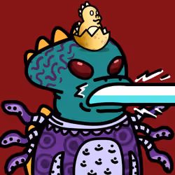 Chubby Alien #8702