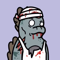 Chubby Zombie #2226