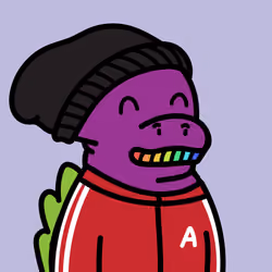 Chubby Alien #9056