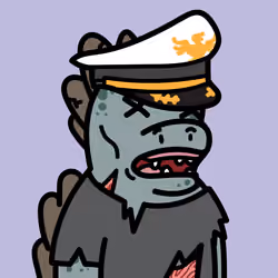 Chubby Zombie #5303