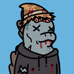 Chubby Zombie #5253