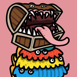 Chubby Alien #7220