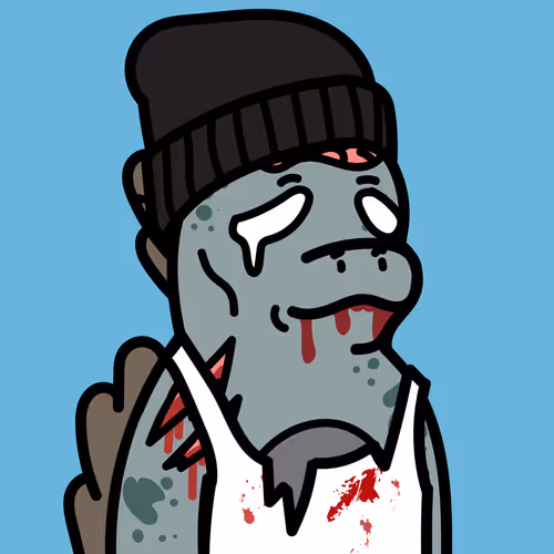 Chubby Zombie #5834
