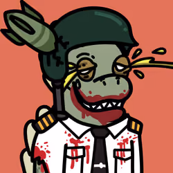 Chubby Zombie #1427