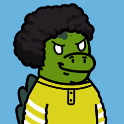 Chubby Alien #9066