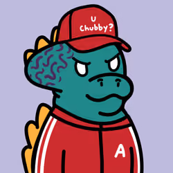 Chubby Alien #7266